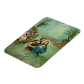 Magnet Flexible Baptême du Christ (Côté Gauche)