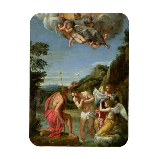 Magnet Flexible Baptism of Christ (Vertical)