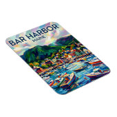 Magnet Flexible Bar Harbor États-Unis (Côté Droit)