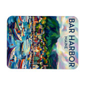 Magnet Flexible Bar Harbor États-Unis (Horizontal)