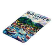 Magnet Flexible Bar Harbor États-Unis (Côté Gauche)