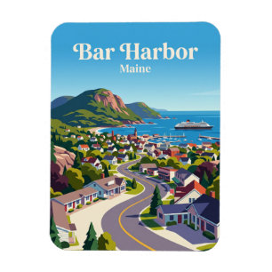 Magnet Flexible Bar Harbor États-Unis