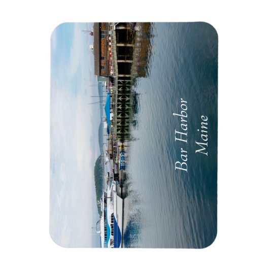 Magnet Flexible Bar Harbor water (Vertical)