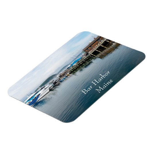 Magnet Flexible Bar Harbor water (Côté Gauche)