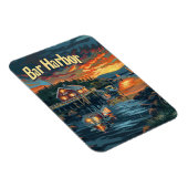 Magnet Flexible Bar Harbour Vintage (Côté Droit)