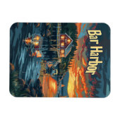 Magnet Flexible Bar Harbour Vintage (Horizontal)