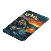 Magnet Flexible Bar Harbour Vintage (Côté Gauche)