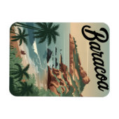 Magnet Flexible Baracoa Cuba Vintage (Horizontal)