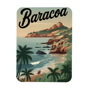 Magnet Flexible Baracoa Cuba Vintage