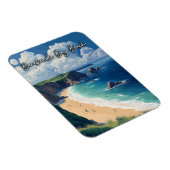 Magnet Flexible Barafundle Bay Beach Wales (Côté Droit)