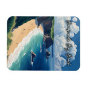 Magnet Flexible Barafundle Bay Beach Wales (Horizontal)
