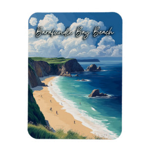 Magnet Flexible Barafundle Bay Beach Wales