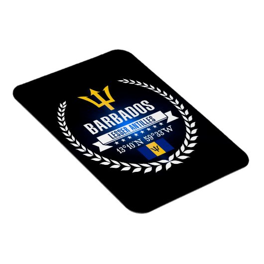 Magnet Flexible Barbade (Côté Droit)