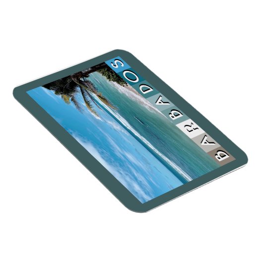 Magnet Flexible Barbade Beach (Côté Droit)