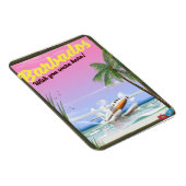 Magnet Flexible Barbade - je vous souhaite d'être ici ! (Côté Droit)