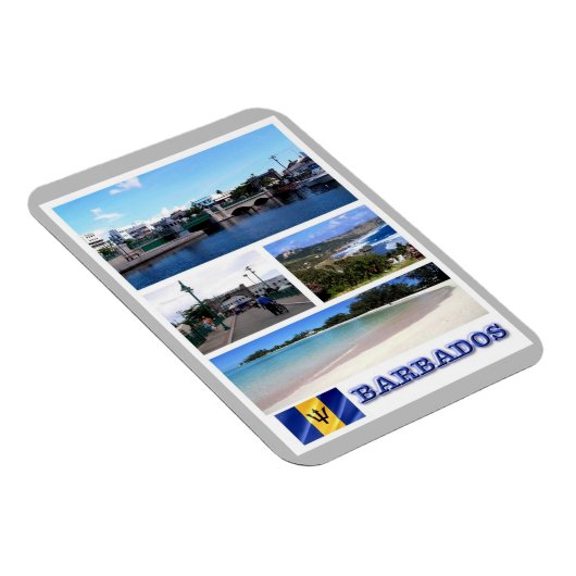 Magnet Flexible Barbade - Mosaic - (Côté Droit)