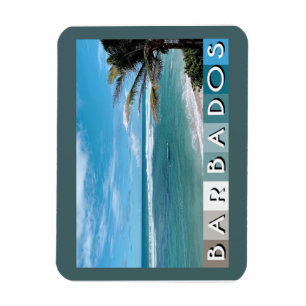 Magnet Flexible Barbados Beach
