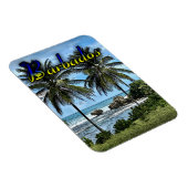 Magnet Flexible Barbados Beach Palm Trees (Côté Droit)