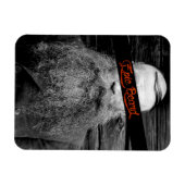 Magnet Flexible Barbe épique (Horizontal)