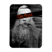 Magnet Flexible Barbe épique (Vertical)