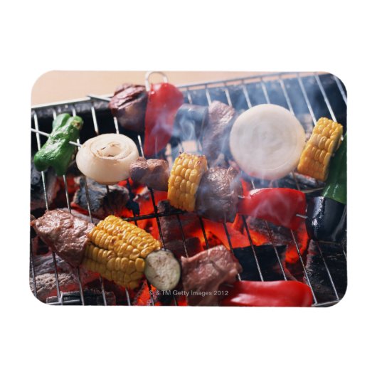 Magnet Flexible Barbecue (Horizontal)