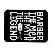 Magnet Flexible Barbier The Man 2024 (Horizontal)