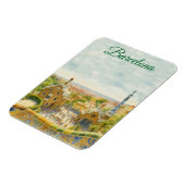 Magnet Flexible Barcelona Park Guell (Côté Gauche)