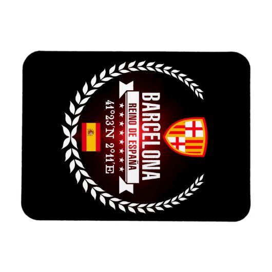 Magnet Flexible Barcelone (Horizontal)