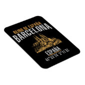 Magnet Flexible Barcelone (Côté Droit)