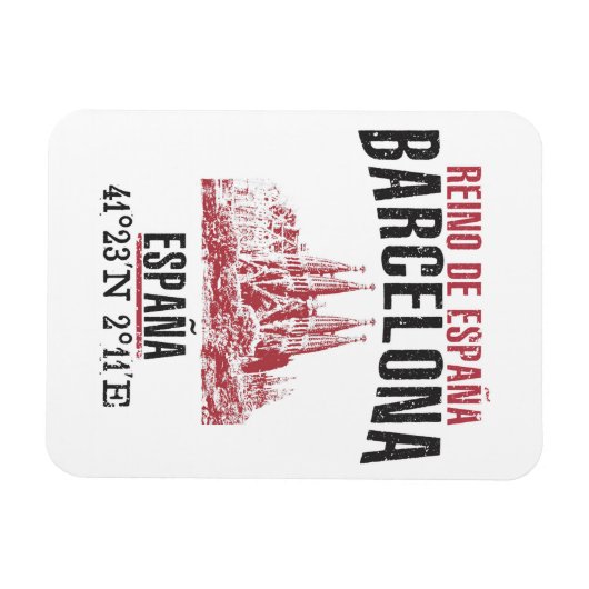 Magnet Flexible Barcelone (Horizontal)