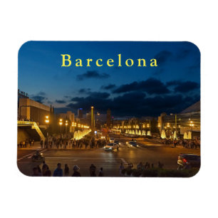 Magnet Flexible Barcelone. #103.  