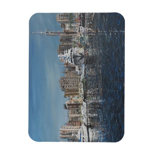 Magnet Flexible Barcelone 1998 (Vertical)