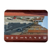 Magnet Flexible Barcelone. #87. (Horizontal)