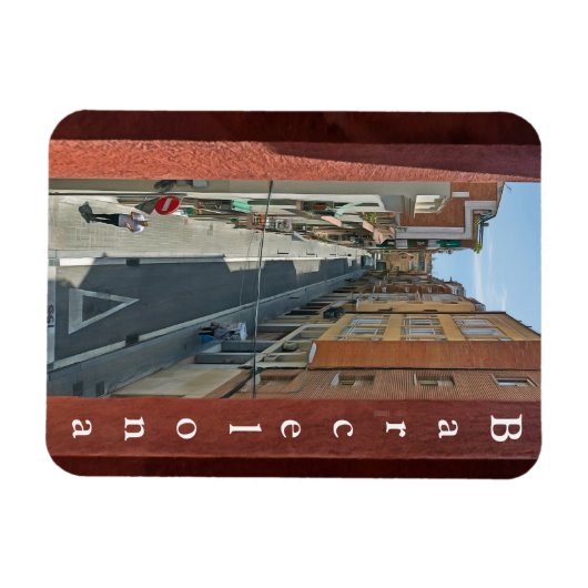 Magnet Flexible Barcelone. #87. (Horizontal)