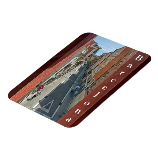 Magnet Flexible Barcelone. #87. (Côté Gauche)