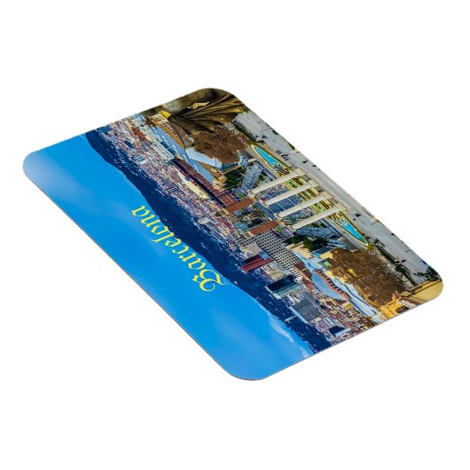 Magnet Flexible Barcelone, aimant (Côté Droit)