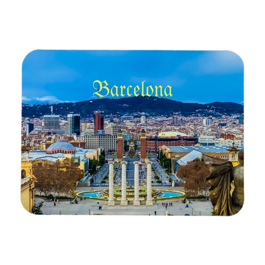 Magnet Flexible Barcelone, aimant (Horizontal)