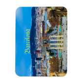 Magnet Flexible Barcelone, aimant (Vertical)