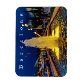 Magnet Flexible Barcelone. n° 100. (Vertical)