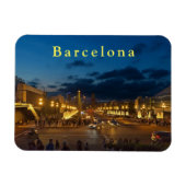 Magnet Flexible Barcelone. n° 103. (Horizontal)