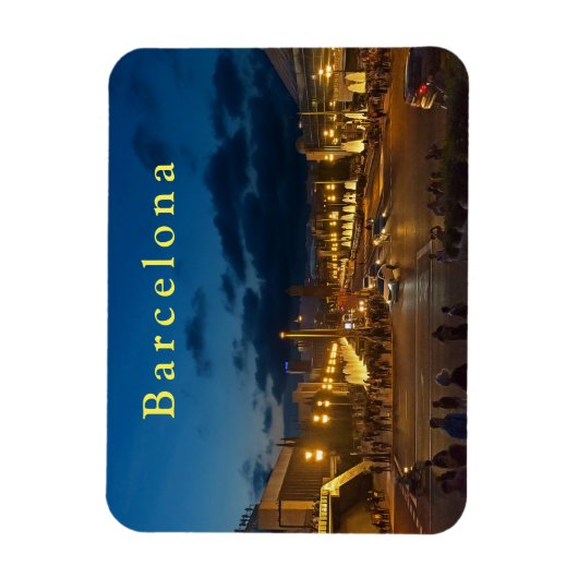 Magnet Flexible Barcelone. n° 103. (Vertical)