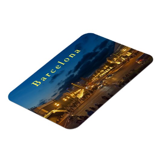 Magnet Flexible Barcelone. n° 103. (Côté Gauche)