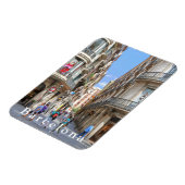Magnet Flexible Barcelone. n° 12. (Côté Gauche)