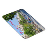 Magnet Flexible Barcelone. n° 2. (Côté Droit)