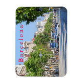 Magnet Flexible Barcelone. n° 2. (Vertical)