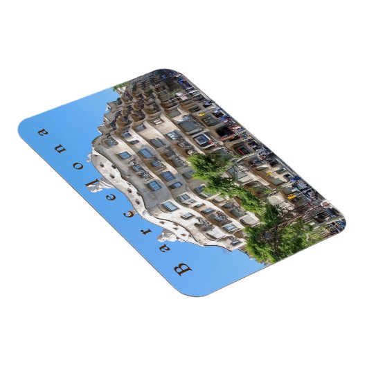 Magnet Flexible Barcelone. n° 3. (Côté Droit)