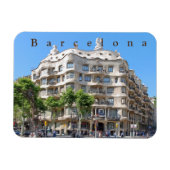 Magnet Flexible Barcelone. n° 3. (Horizontal)