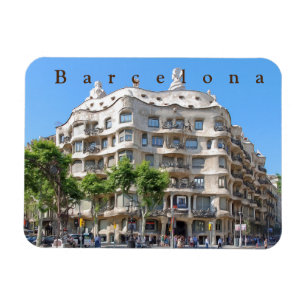 Magnet Flexible Barcelone. n° 3.
