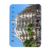 Magnet Flexible Barcelone. n° 3. (Vertical)