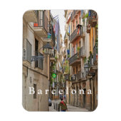 Magnet Flexible Barcelone. n° 33. (Vertical)